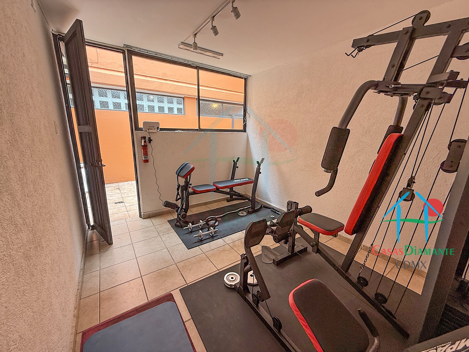 Jardines del Pedregal Casa Alan ACJ - Gimnasio 2 Jardines del Pedregal Casa Alan ACJ - Gimnasio 2